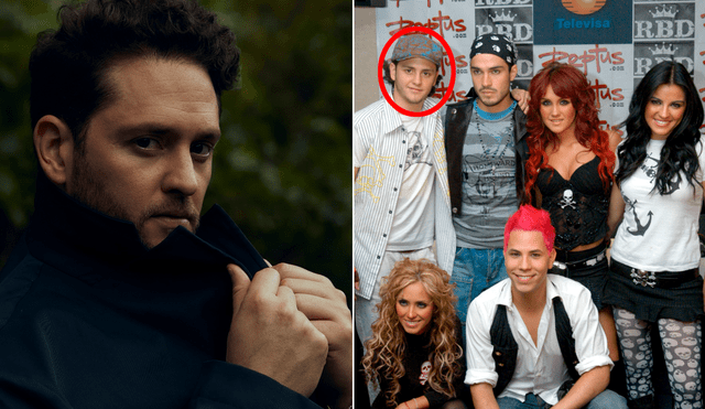 Christopher Uckermann, ex RBD, deja la actuación por la música: “Quiero expresar todo lo que tengo dentro”. Foto: Instagram/Archivo LR