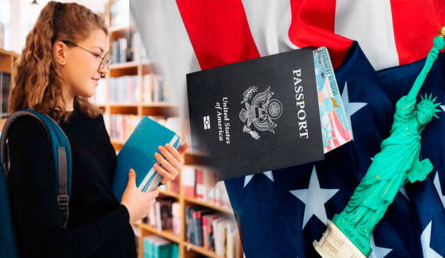 Hay varios caminos que podrían llevarte desde tu visa de estudiante hacia la tan codiciada Green Card. Foto: composición LR/Lingua Language Center