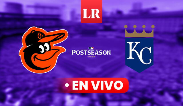 El juego 1 de Baltimore Orioles vs Kansas City Royals se disputará en el Oriole Park at Camden Yards. Foto: composición LR / MLB