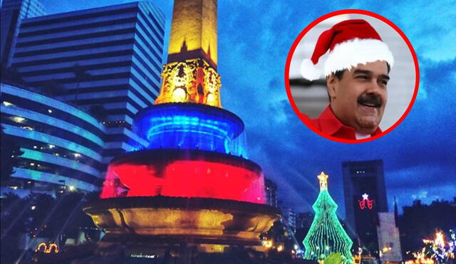 No es la primera vez que el líder del régimen venezolano adelanta esta festividad. Foto: composiciónLR/CEXT/Diario La Noticia