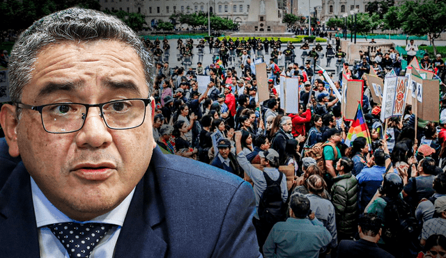 Ministro del Interior dijo que ya se ha reunido con asociaciones de trabajadores para ejecutar la marcha. Foto: composición LR