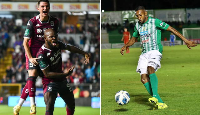 En la ida, Saprissa y Antigua empataron 0-0 por la Copa Centroamericana. Foto: composición LR/Saprissa/Antigua/X