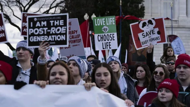 El tema del aborto ha generado un amplio debate y controversia en Estados Unidos. Foto: Composición LR