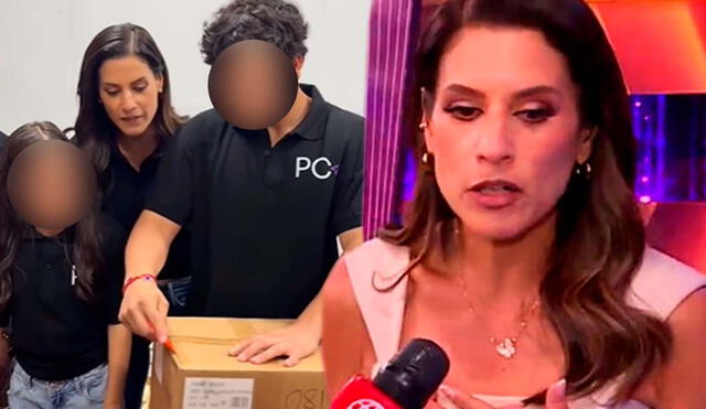 María Pía Copello inauguró con éxito su nuevo negocio en compañía de sus hijos. Foto: Composición LR/Captura/Instagram/Captura/América TV