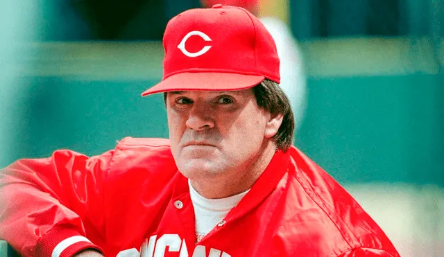 Pete Rose fue una de las figuras más destacables del béisbol. Foto: difusión