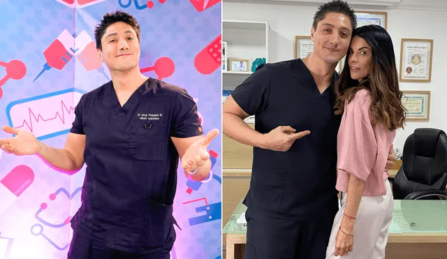 Erick Piskulich ha ganado notoriedad en redes sociales por su contenido educativo sobre salud. Fotos: Instagram/Erick Piskulich