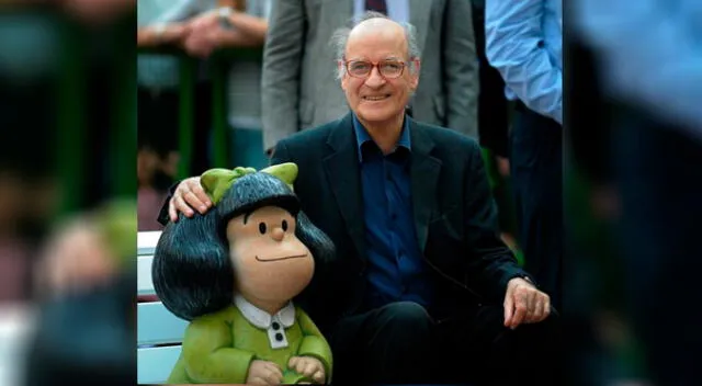 Quino publicó las historietas de Mafalda durante nueve años, entre 1964 y 1973.