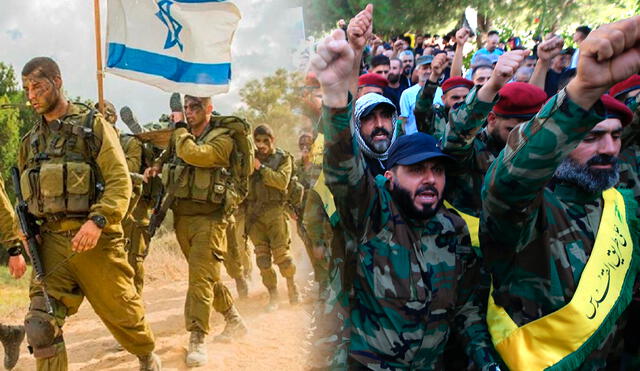 El Ejército israelí inició el 1 de octubre de 2024 una serie de incursiones en territorio libanés.