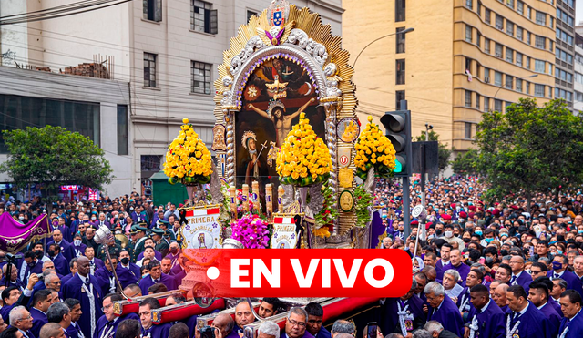 El Señor de los Milagros saldrá de procesión este 5 de octubre. Foto: Composición LR