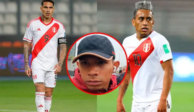 Edison Flores fue al Mundial Rusia 2018 con Paolo Guerrero y Christian Cueva. Foto: composición LR/Luis Jiménez/GLR/captura de YouTube/'Entre bolas'