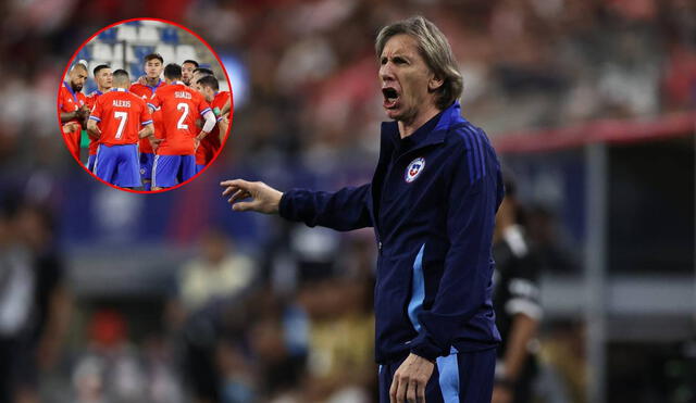 Ricardo Gareca llegó a Chile a inicios del 2024. Foto: composición LR/AFP