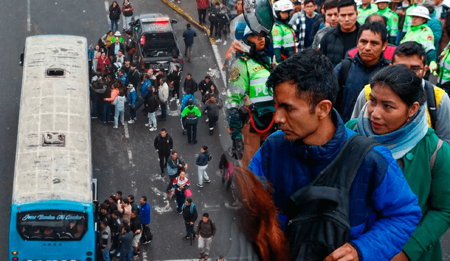 Este jueves 3 de octubre no habrá paro de transportistas. Foto: Composición LR