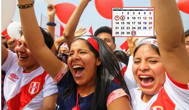 Los feriados nacionales está regulados gracias al artículo 6 del Decreto Legislativo N° 713. Foto: Andina/LR