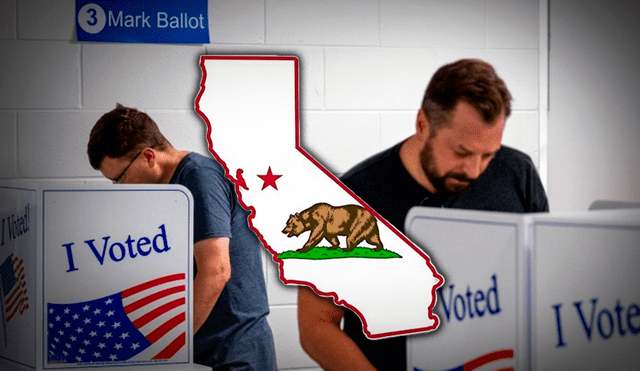 El estado de California cuenta con una fecha límite para registrar tu voto en las elecciones de Estados Unidos 2024. Foto: composición LR/LA Times/Freepik