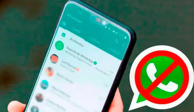 La lista de equipos que se quedarían sin WhatsApp circula desde hace varios años. Foto: Línea Directa