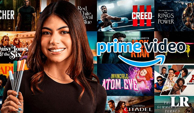 Además de colaborar con Amazon Prime Video, la joven peruana a trabajado con reconocidas marcas como Faber Castell, Inca Kola, Domestika y más. Foto: La República/Prime Video