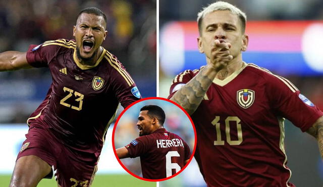 Venezuela actualmente está en el sexto puesto con 10 puntos. Foto: composiciónLR/Conmebol/La Vinotinto