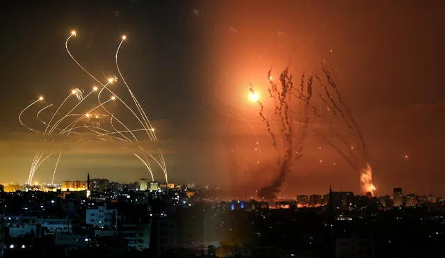 Desde su activación en 2011, la Cúpula de Hierro  ha interceptado miles de proyectiles, siendo fundamental en la defensa de ciudades como Tel Aviv y Jerusalén ante escaladas bélicas recientes. Foto: composición LR/AFP