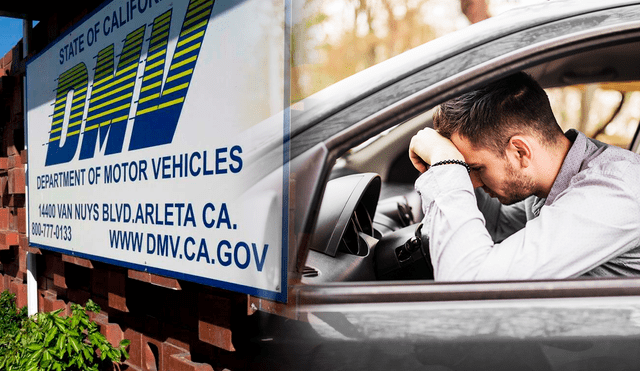 Desde este mes, los conductores en California tendrán dificultades para realizar trámites debido a un cambio del DMV. Foto: Composición LR