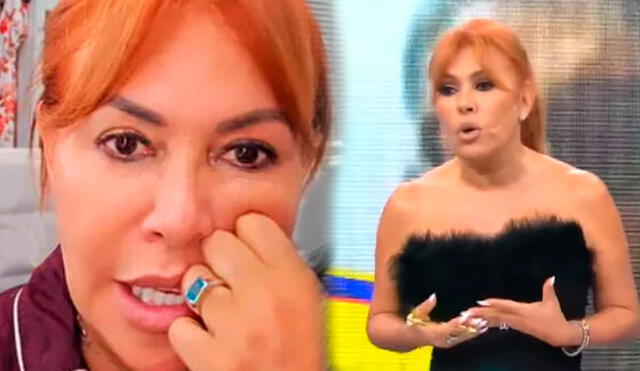 Magaly Medina sorprendió a todos sus televidentes con su reciente revelación. Foto: Composición LR/Captura/Instagram/Captura/ATV