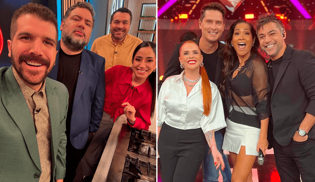 ‘El gran chef: famosos’ y ‘Esto es guerra’ compiten contra ‘Desafío XX’, ‘Make up stars’, ‘Shaking the bar’ y 'Tierra brava'. Fotos: Instagram