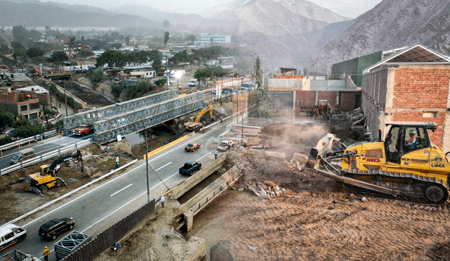 Se tiene previsto que la ampliación de Ramiro Prialé esté lista para el próximo año. Foto: composición/LR