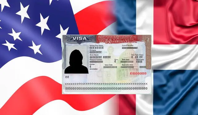 Solicitud de visa americana en República Dominicana. Foto: composición LR/ Opinión del pueblo