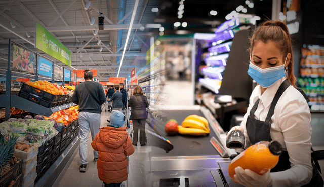 Una ley del gobierno de California propone un cambio en el medio ambiente y tendría consecuencias en los supermercados. Foto: composición LR/Solo Dinero/Freepik