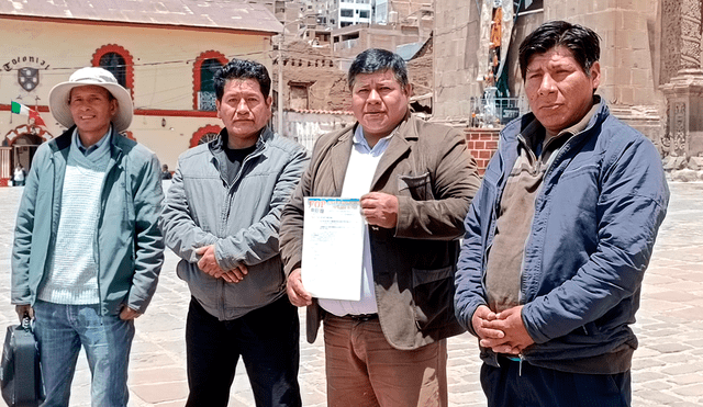 A su turno, Leonel Quispe, poblador de Capazo, recordó que su pueblo está próxima al penal de Challapalca, por lo que está en desacuerdo. Foto:  Liubomir Fernández / URPI-LR