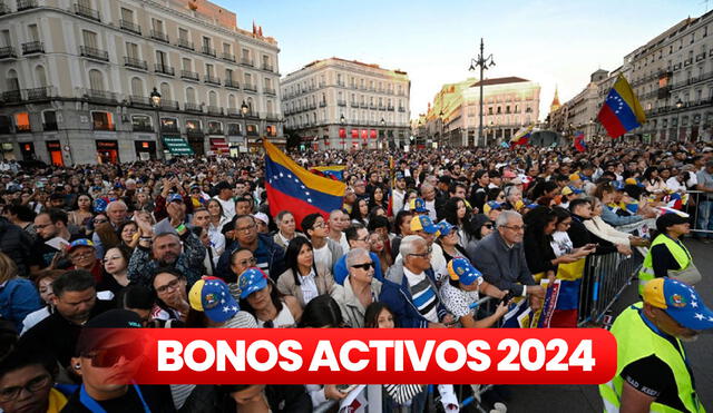 El Sistema Patria entrega diversos bonos a la población todos los meses. Foto: composición LR