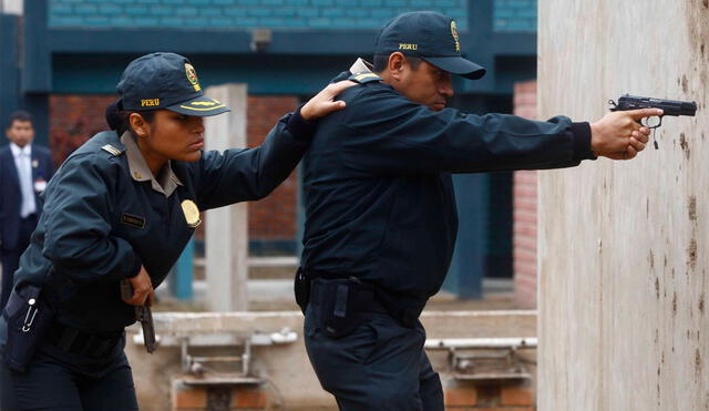 El proyecto de ley fue discutido en el Consejo Nacional de Seguridad Ciudadana. Foto: Andina