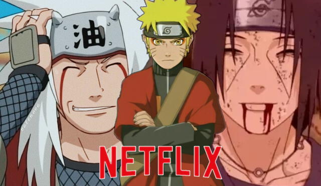 Naruto sorprende con nuevos capítulos en Netflix. Foto: composición LR/ Pierrot