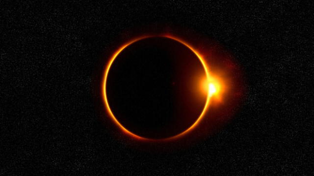 El eclipse solar anular del 2 de octubre se podrá ver de manera parcial o total en Chile y Argentina, siendo la Isla de Pascua uno de los mejores lugares para observarlo en su máxima expresión. Foto: Pixabay