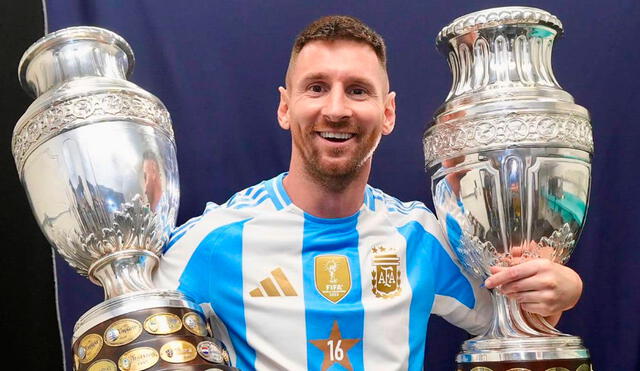 Lionel Messi regresa a la selección argentina tras su lesión sufrida en la Copa América. Foto: AFP