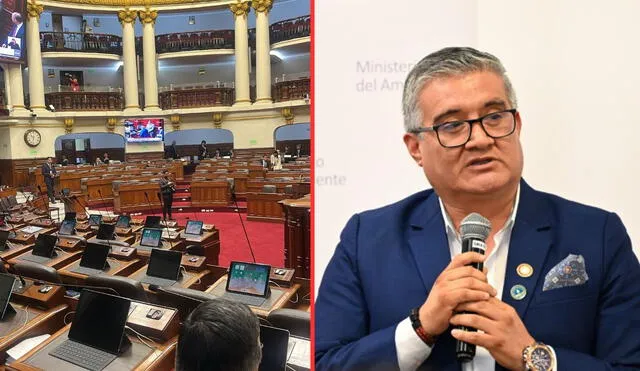 Juan Carlos Castro respondió las 9 preguntas planteadas por el Congreso. Foto: composición LR