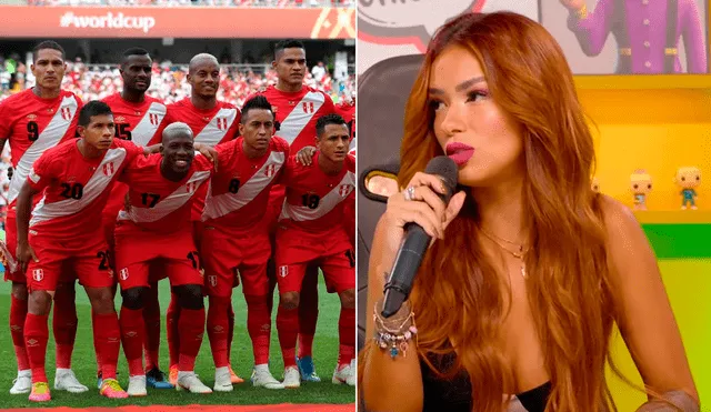 Shirley Arica revela que mantuvo un corto, pero intenso romance con seleccionado nacional. Foto: Hugo Díaz/La República/'No somos TV'