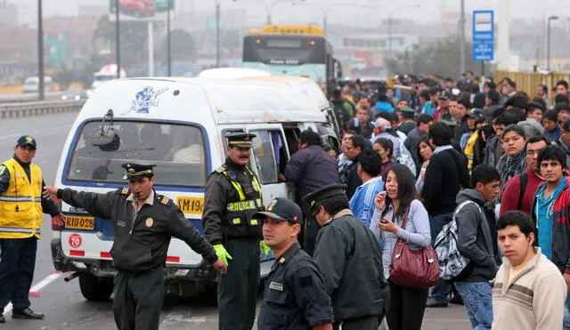 Un sector de transportistas realizarán un paro hoy 3 de octubre. Foto: LR