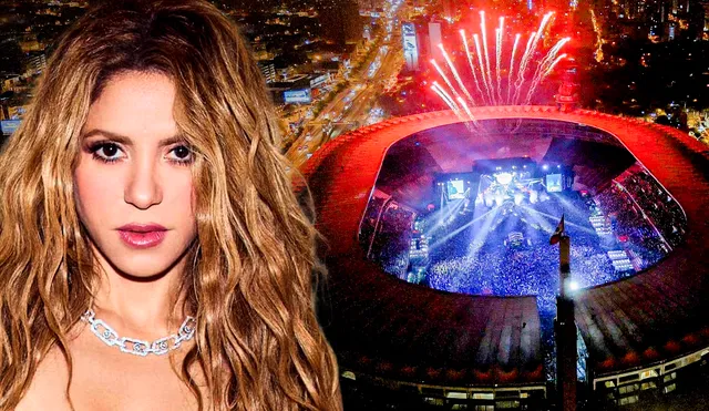 Shakira visitará, además de Perú, otros países como  Brasil, Colombia, Chile, Argentina y México. Foto: composición Jazmin Ceras-La República/Facebook Shakira/Facebook Grupo 5