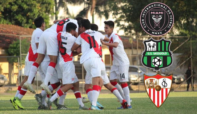 La selección peruana sub 15 comenzará su camino en el Sudamericano este viernes 3. Foto: composición LR/FPF