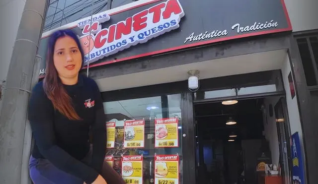 Venezolana inició vendiendo marcianos y hoy a sus 24 años es dueña de una cadena de minimarkets en 4 distritos de Lima. Foto: composición LR / Oswarditox y Papá Pituco