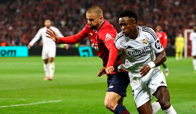 Real Madrid visitó a Lille en Francia por la segunda fecha de la UEFA Champions League. Foto: AFP