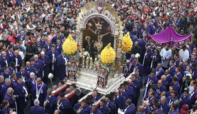 Fe católica. Miles de fieles acompañarán al anda del Cristo Moreno. Muchos de ellos pedirán que pare la ola de criminalidad.