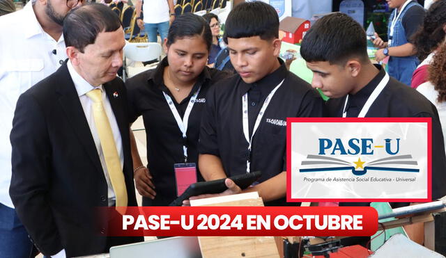 El segundo pago del PASE-U beneficiará a miles de estudiantes de primaria, premedia y media. Foto: composición LR / Meduca