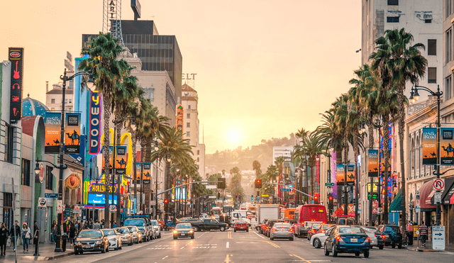 Un ranking de Time Out colocó a un vecindario de California entre los 'más cools' del mundo. Foto: Curbed LA