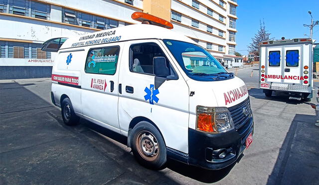 La familia fue internada en el Hospital Honorio Delgado de Arequipa. Foto: Wilder Pari/LR