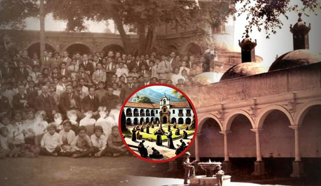 Este es el colegio más antiguo del Perú: fue fundado por los españoles hace casi 300 años y no está en Lima. Foto: composición LR / ChatGPT / Álbum Historia del Colegio San Luis Gonzaga de Ica