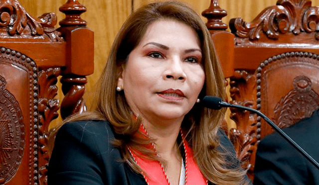 Marita Barreto podría ser suspendida de su cargo. Foto: Andina