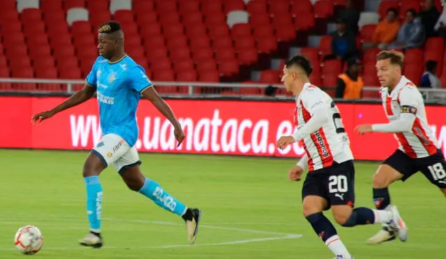 LDU Quito enfrentó a El Nacional en el Estadio Rodrigo Paz Delgado de Quito. Foto: El Nacional