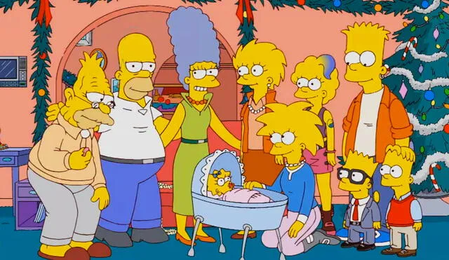 'Los Simpson' emitió inesperado ''final de la serie'', pero tiene trampa argumental. Foto: FOX