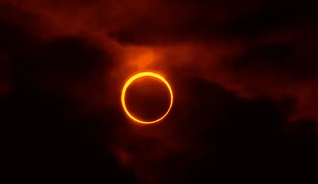 La NASA y otros organismos astronómicos han transmitido el eclipse en vivo. Foto: National Geographic